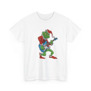 Grinch Christmas Shirt, Holiday Musician T-Shirt, Unisex Graphic Tee, Festive Apparel, Christmas Gift Idea