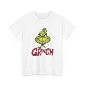 Grinch T-Shirt, Holiday Shirt, Christmas T-Shirt , Funny Gift, Grinch Design, Festive Outfit Unisex T shirt