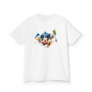 Kids T-Shirt Mickey Mouse Pluto Minnie Mouse Donald Duck Goofy Classic Cartoon Character T Shirt