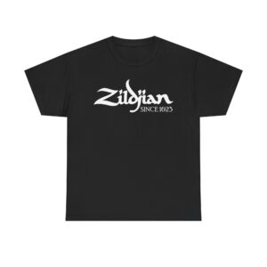 Zildjian Since T-Shirt Drums Drummer Cymbals Musician Tee Shirt Top