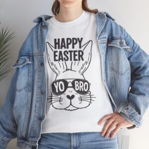 Easter Bunny 'Happy Easter Yo Bro' Graphic Tee